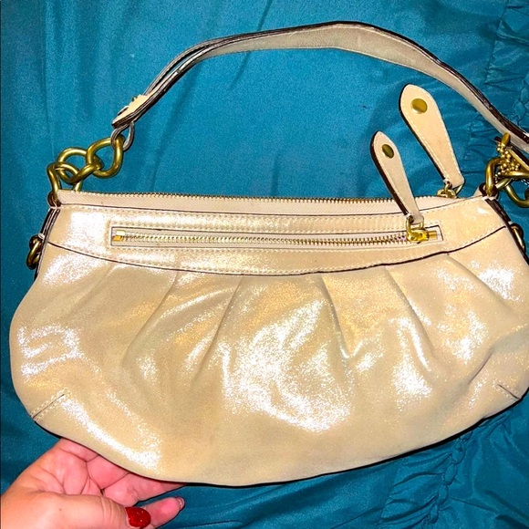 Small Coach Sparkly Handbag - Picture 2 of 6